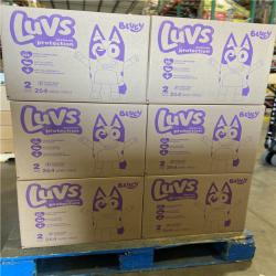 DALLAS LOCATION - Luvs Platinum Protection Baby Diapers Size 2 PALLET - ( 18 BOXES ) 264 DIAPERS PER BOX