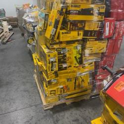 Pittston Location As-Is Power Tools Partial Truckload (6 pallets) 1359712-B