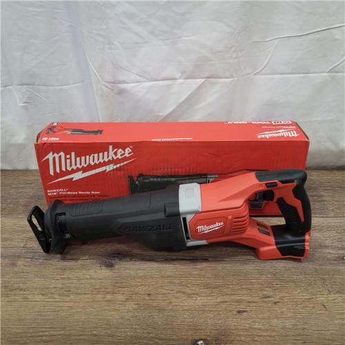 AS-IS Milwaukee  M18 SAWZALL Lithium-Ion Cordless Reciprocating Saw (Tool Only)