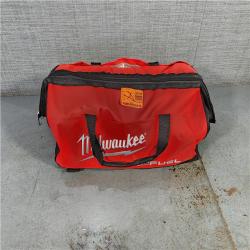 HOUSTON LOCATION - AS-IS (APPEARS LIKE NEW) MILWAUKEE 7 TOOL COMBO KIT W/ (2) 5.0 AH BATTERY, (2) CARRYING BAG & CHARGER