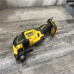 AS-IS DEWALT ATOMIC 20V MAX Cordless Brushless Oscillating Multi Tool (Tool Only)