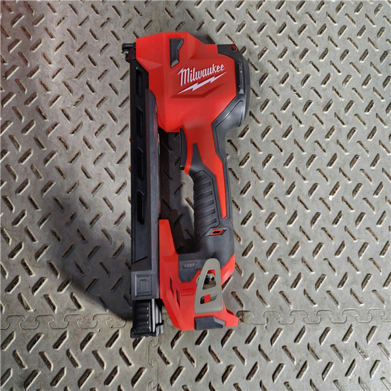 HOUSTON LOCATION - AS-IS Milwaukee M12 Cable Stapler (TOOL ONLY)