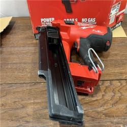 AS-IS Restored Milwaukee 2744-20 M18 FUEL 3-1/2 in. 18-Volt 21-Degree Lithium-Ion Brushless Cordless Framing Nailer (Tool-Only) (Refurbished)