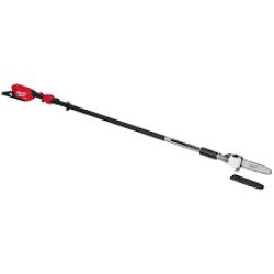 Phoenix Location Appears NEW Milwaukee M18 FUEL 10 in. 18V Lithium-Ion Brushless Electric Cordless Telescoping Pole Saw, 13 ft. Length (Tool-Only)