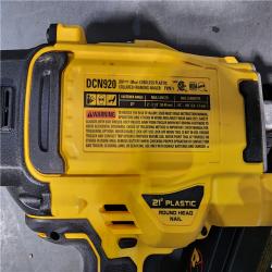 HOUSTON LOCATION - AS-IS DEWALT 20-Volt 21Â° Cordless Framing Nailer (Tool-Only)