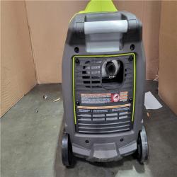 CALIFORNIA AS-IS RYOBI 2300 STARTING WATTS 1800 RUNNING WATTS EASY START GENERATOR