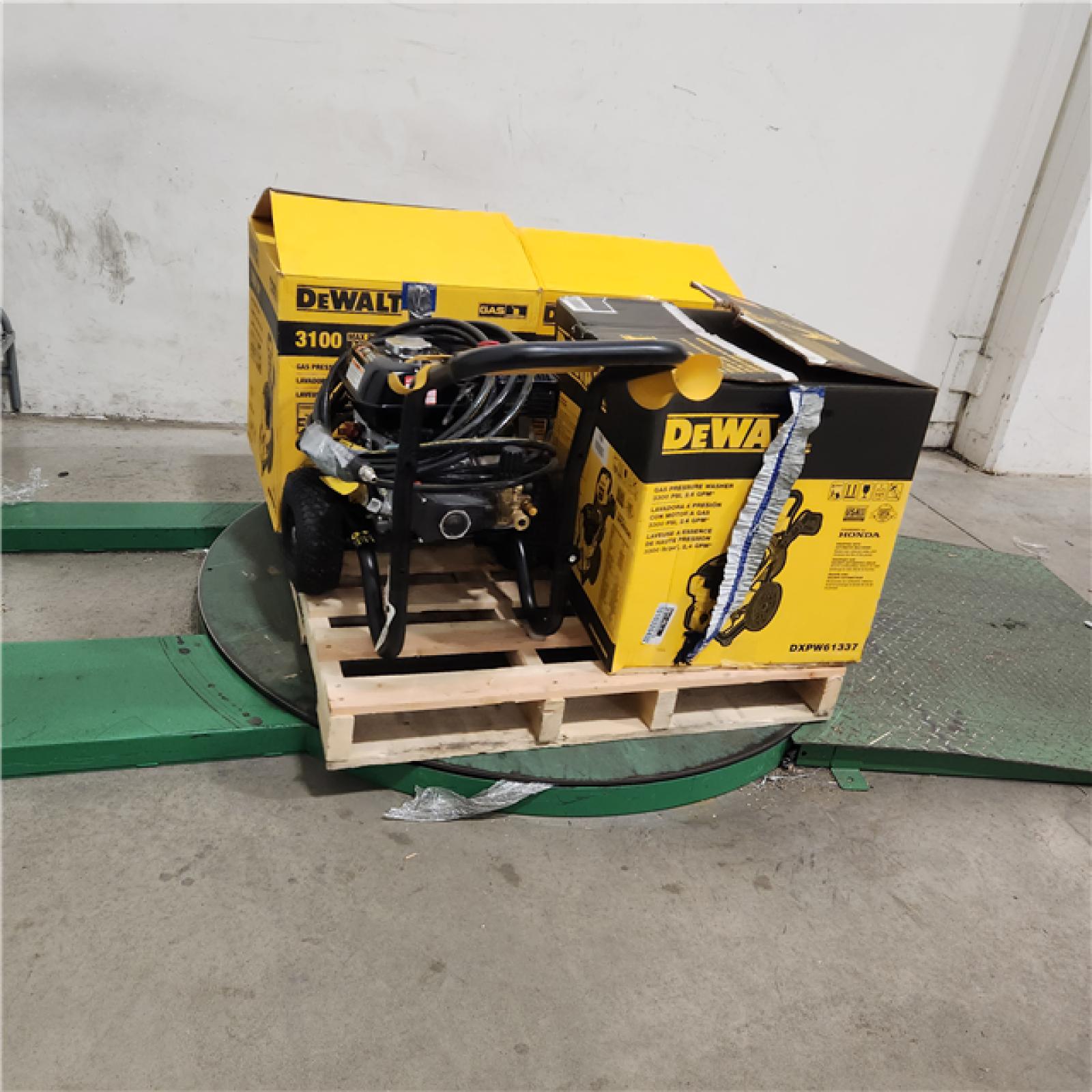 Dallas Location - As-Is Dewalt GAS PRESSURE WASHER (Lot Of 4)