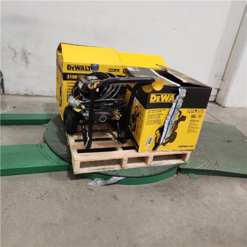 Dallas Location - As-Is Dewalt GAS PRESSURE WASHER (Lot Of 4)