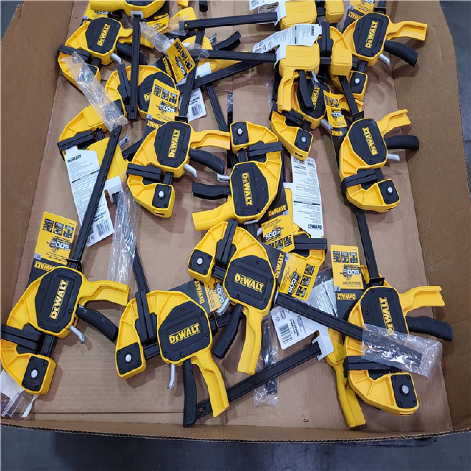 California NEW DeWalt Tool Pallet