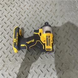 Houston location AS-IS DEWALT Shell 20v Max Xr Impact Driver