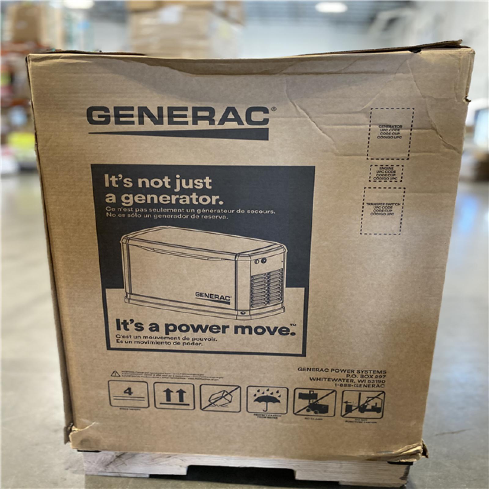 DALLAS LOCATION - GENERAC GUARDIAN 24KW