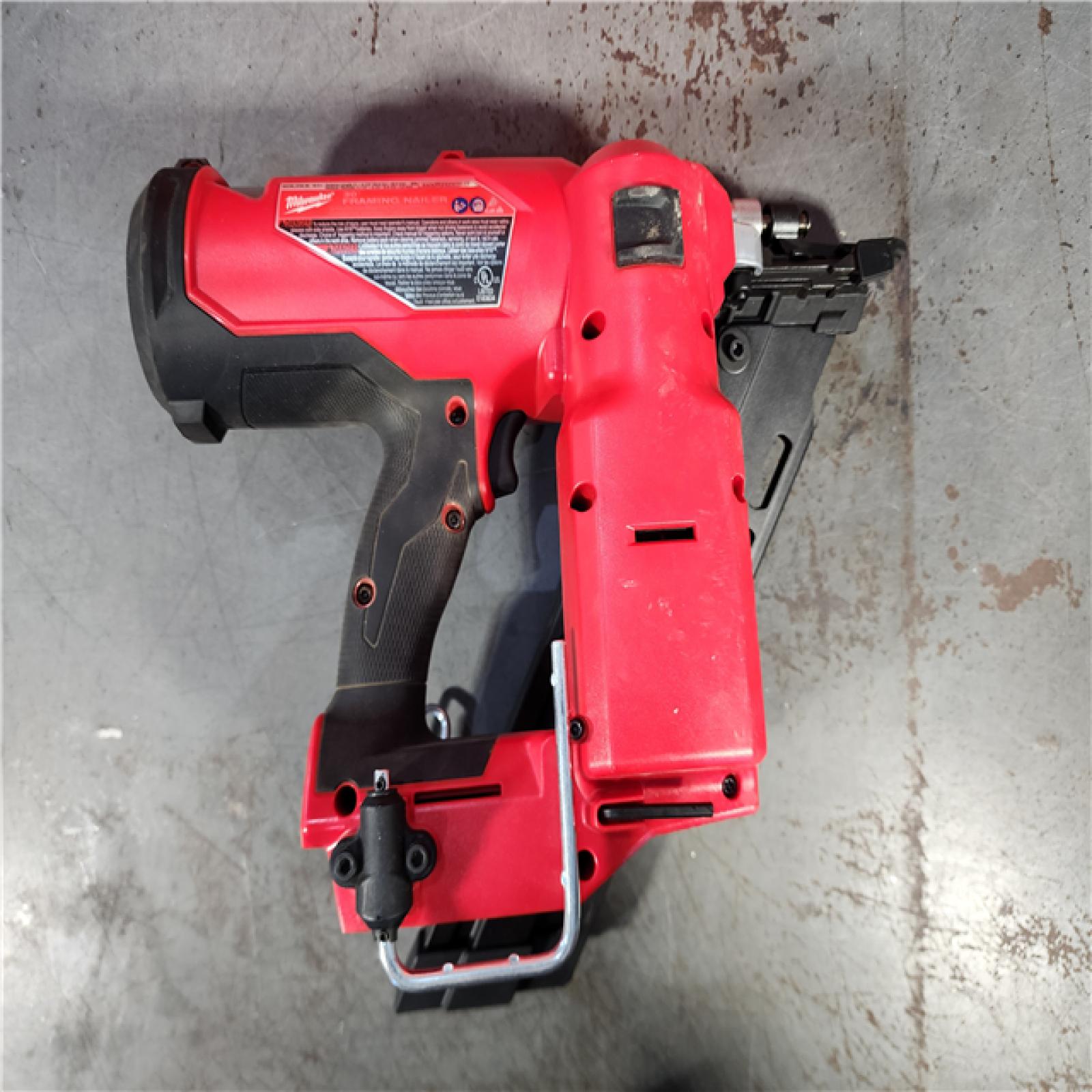 HOUSTON LOCATION - AS-IS M18 FUEL 3-1/2 in. 18-Volt 30-Degree Lithium-Ion Brushless Cordless Framing Nailer (Tool-Only)