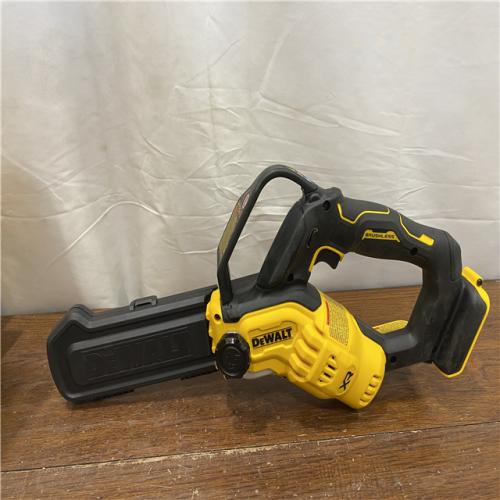 AS-IS 20V MAX 8 in. Brushless Cordless Battery Powered Pruning Chainsaw (Tool Only)