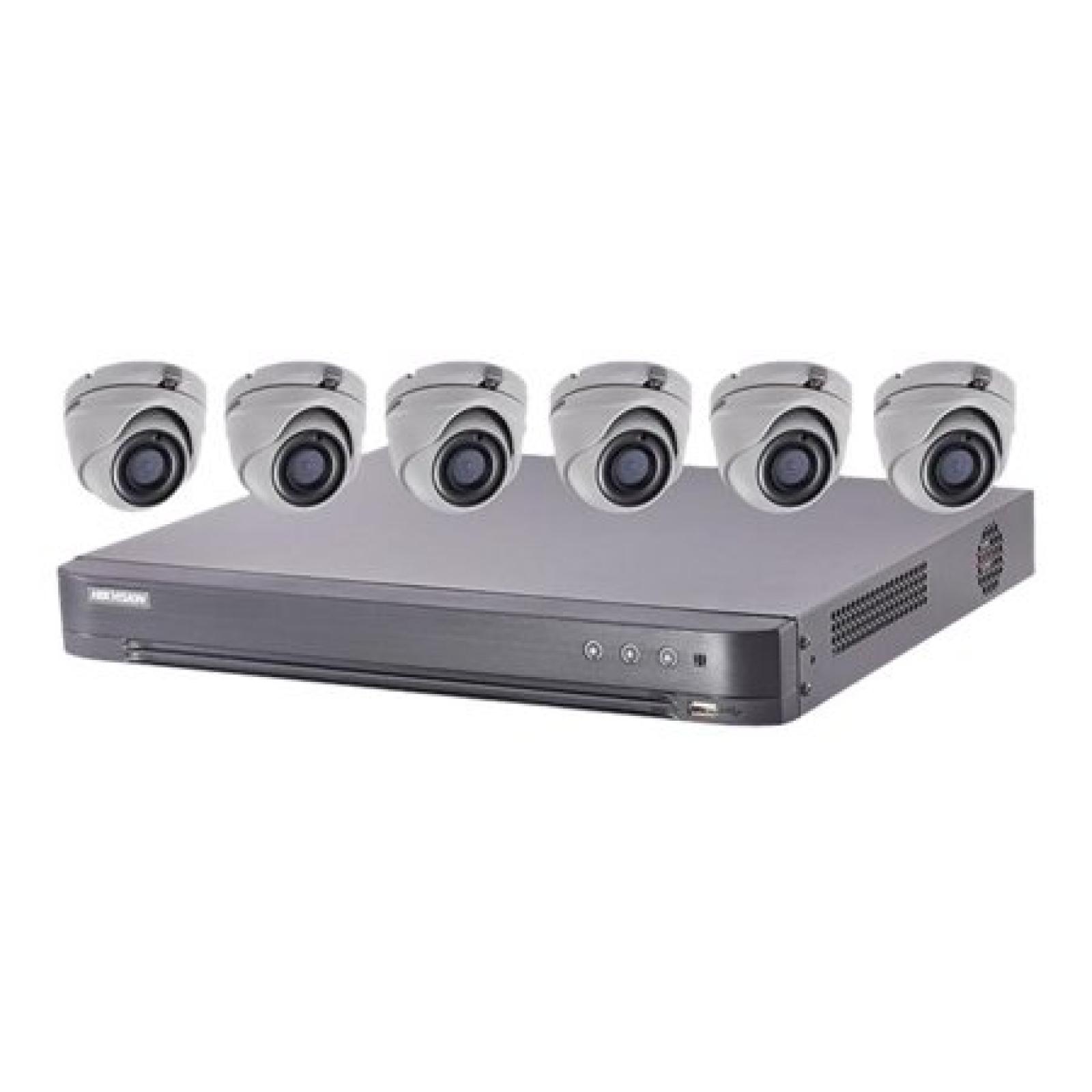 NEW! Hikvision 5 Mp Turbohd Kits - 2 Tb HDD - Digital Video Recorder, Camera - 2560