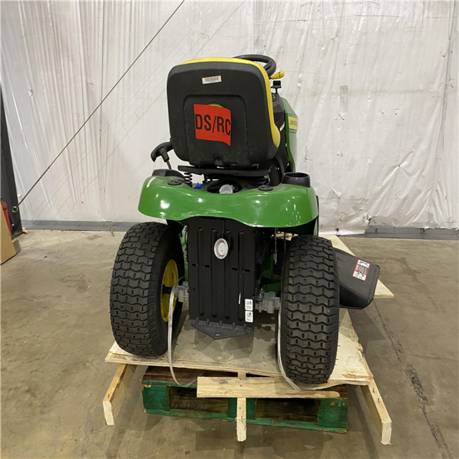 Houston Location - AS-IS John Deere  S100 Riding Mower