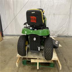 Houston Location - AS-IS John Deere  S100 Riding Mower