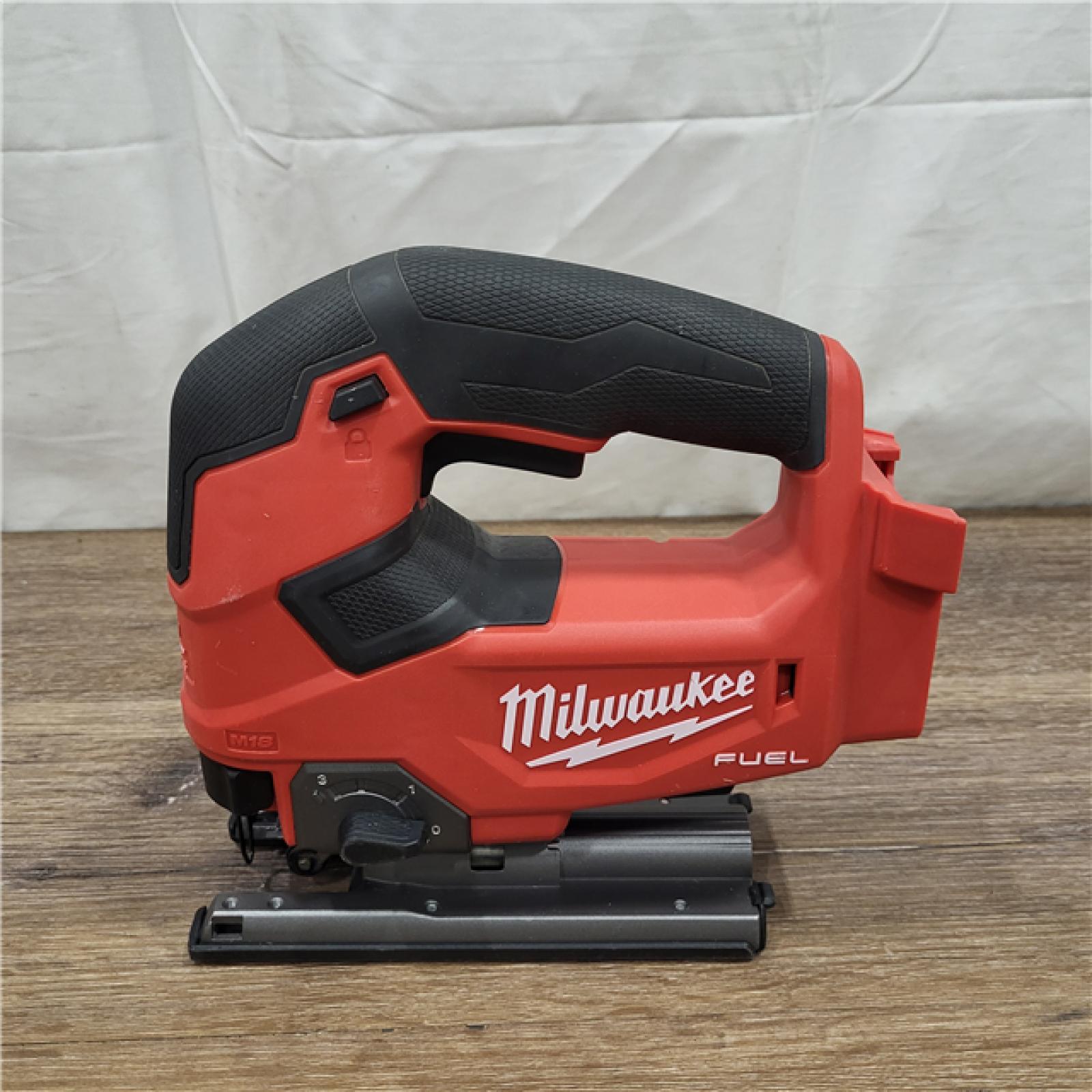 AS-IS M18 FUEL 18V Lithium-Ion Brushless Cordless Jig Saw (Tool-Only)