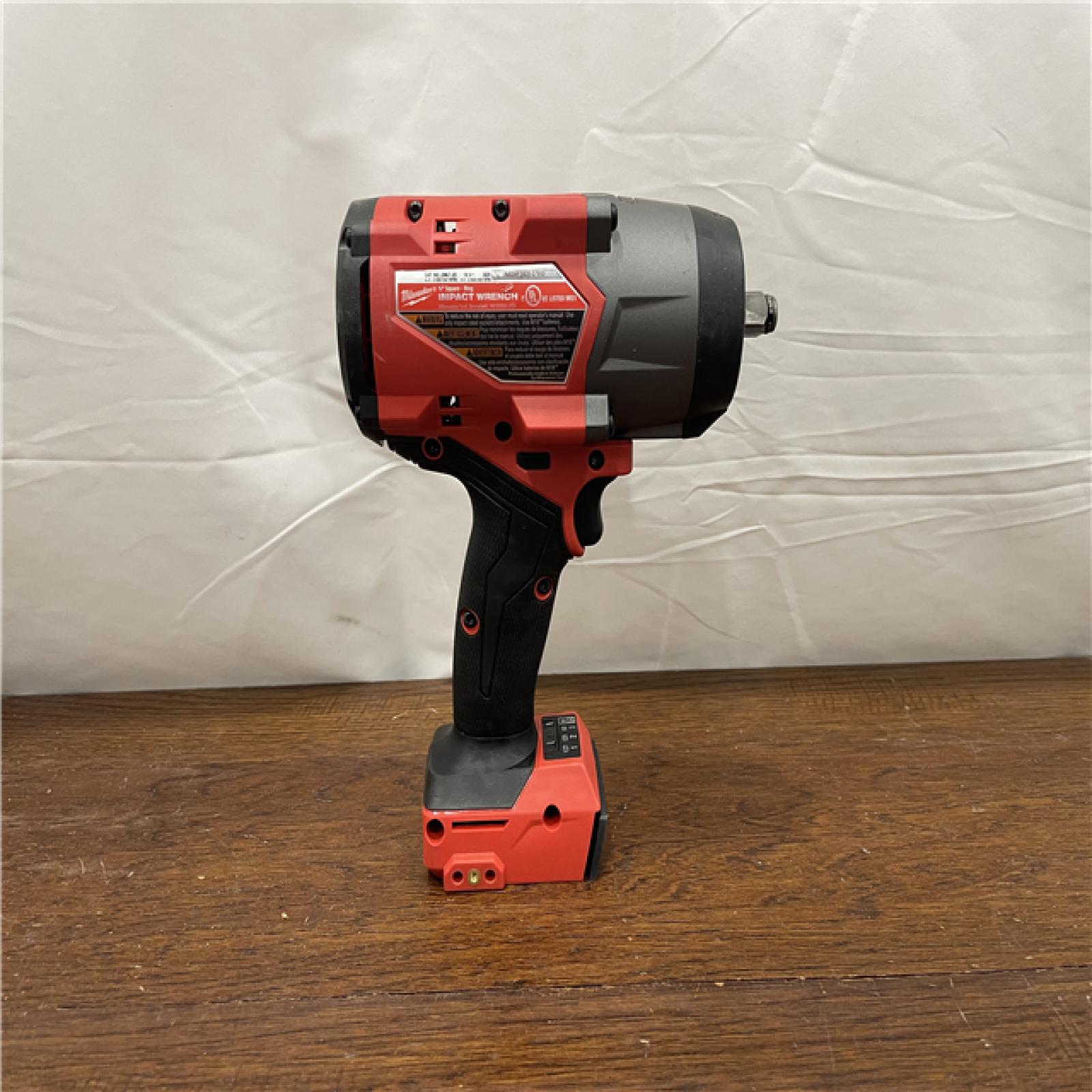 AS-IS Milwaukee M18 FUEL Cordless Brushless Impact Wrench - Tool Only