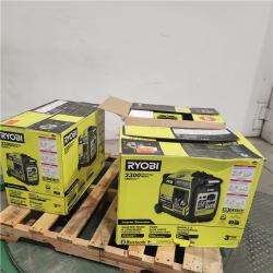 Dallas Location - As-Is RYOBI 2300 WATT GENERATOR (Lot Of 3)