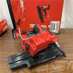 AS-IS Restored Milwaukee 2744-20 M18 FUEL 3-1/2 in. 18-Volt 21-Degree Lithium-Ion Brushless Cordless Framing Nailer (Tool-Only) (Refurbished)