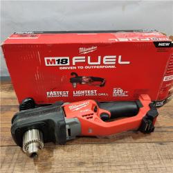 AS-IS M18 FUEL GEN II 18V Lithium-Ion Brushless Cordless 1/2 in. Hole Hawg Right Angle Drill (Tool-Only)