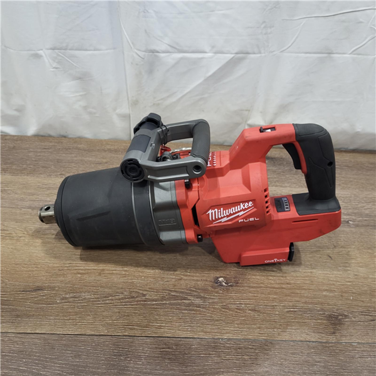 AS-IS Milwaukee M18 FUEL 18-Volt Lithium-Ion Brushless Cordless 1 in. Impact Wrench with D-Handle (Tool-Only)