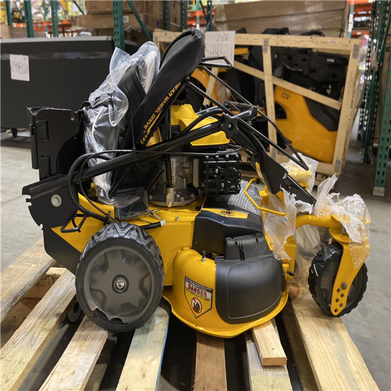 DALLAS LOCATION - DEWALT Rwd 21 In. 196cc Self-propelled Gas Mower With E-gov