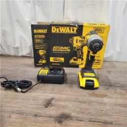 AS IS DEWALT ATOMIC 20V MAX* Brushless Cordless Compact 1/4 in. Impact Driver Kit