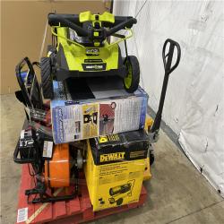 Houston Location - AS-IS Outdoor Power Equipment