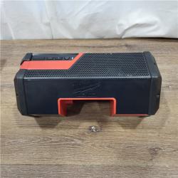 AS-IS Milwaukee M18/M12 Wireless Bluetooth Weather Resistant Jobsite Speaker (Tool Only)