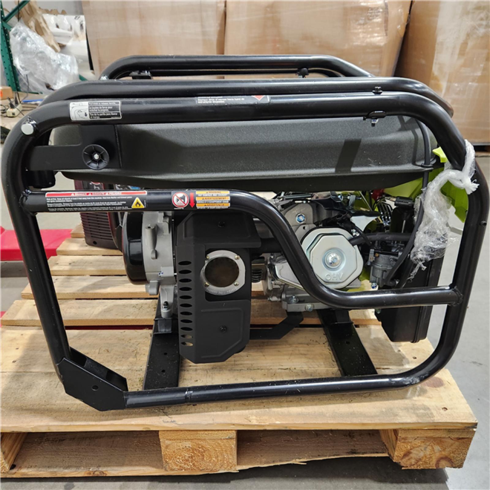 Dallas Location - As-Is Ryobi 6500-Watt Gasoline Powered Portable Generator