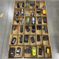 DALLAS LOCATION - AS-IS BATTERY PALLET