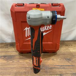 AS IS M12 12-Volt Lithium-Ion Cordless PEX Expansion Tool Kit with (2) 1.5 Ah Batteries, (3) Expansion Heads and Hard Case