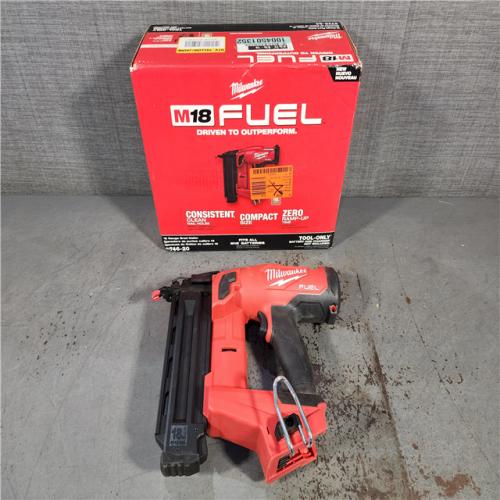 HOUSTON LOCATION - AS-IS (APPEARS LIKE NEW) Milwaukee M18 Fuel 18V Brushless 18-Gauge Brad Nailer 2746-20 (Bare Tool)