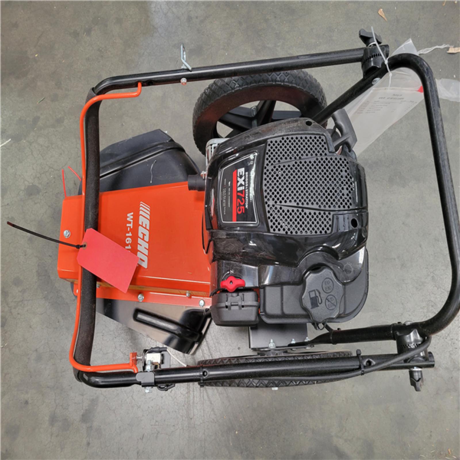 California AS-IS ECHO 24 in. 163 Cc Gas 4-Stroke Walk Behind Wheeled Trimmer