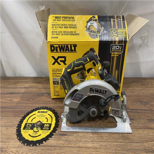 AS IS DEWALT 20-Volt MAX 7-1/4 in. Cordless Circular Saw (Tool Only)