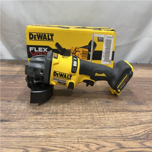 AS-IS DeWalt FLEXVOLT 60V MAX Cordless Grinder  4.5 - 6   9000 RPM  1 EA (115-DCG418B) (ONLY TOOL)