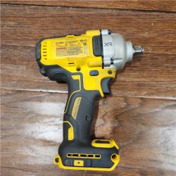 AS-IS DEWALT 20-Volt MAX XR Cordless 1/2 in. Impact Wrench (Tool-Only) (DCF891B)