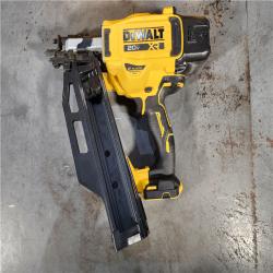 HOUSTON LOCATION - AS-IS DEWALT 20-Volt 21Â° Cordless Framing Nailer (Tool-Only)