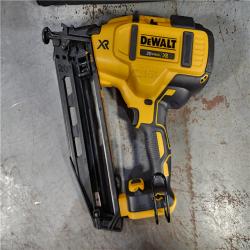 HOUSTON LOCATION - AS-IS DeWalt DCN660D1 20V 16 Gauge Cordless Angled Finish Nailer Kit W/ 2Ah Battery