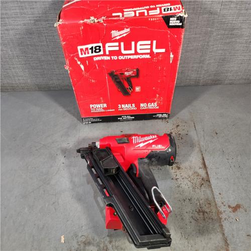 HOUSTON LOCATION - AS-IS M18 FUEL 3-1/2 in. 18-Volt 30-Degree Lithium-Ion Brushless Cordless Framing Nailer (Tool-Only)