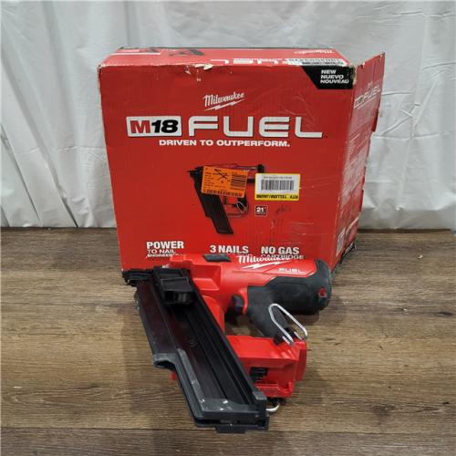 AS-IS Milwaukee 2744-20 M18 FUEL 21-Degree Cordless Framing Nailer (Tool Only)