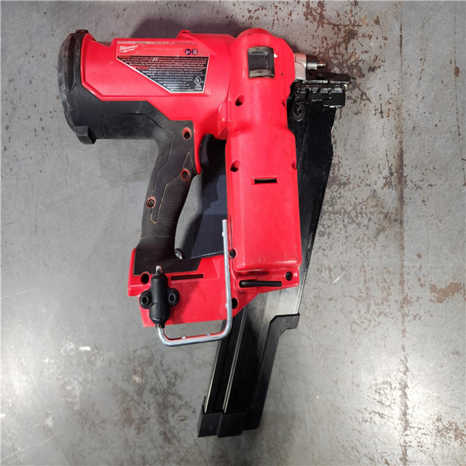 HOUSTON LOCATION - AS-IS Milwaukee 2744-20 M18 FUEL 21-Degree Cordless Framing Nailer (Tool Only)