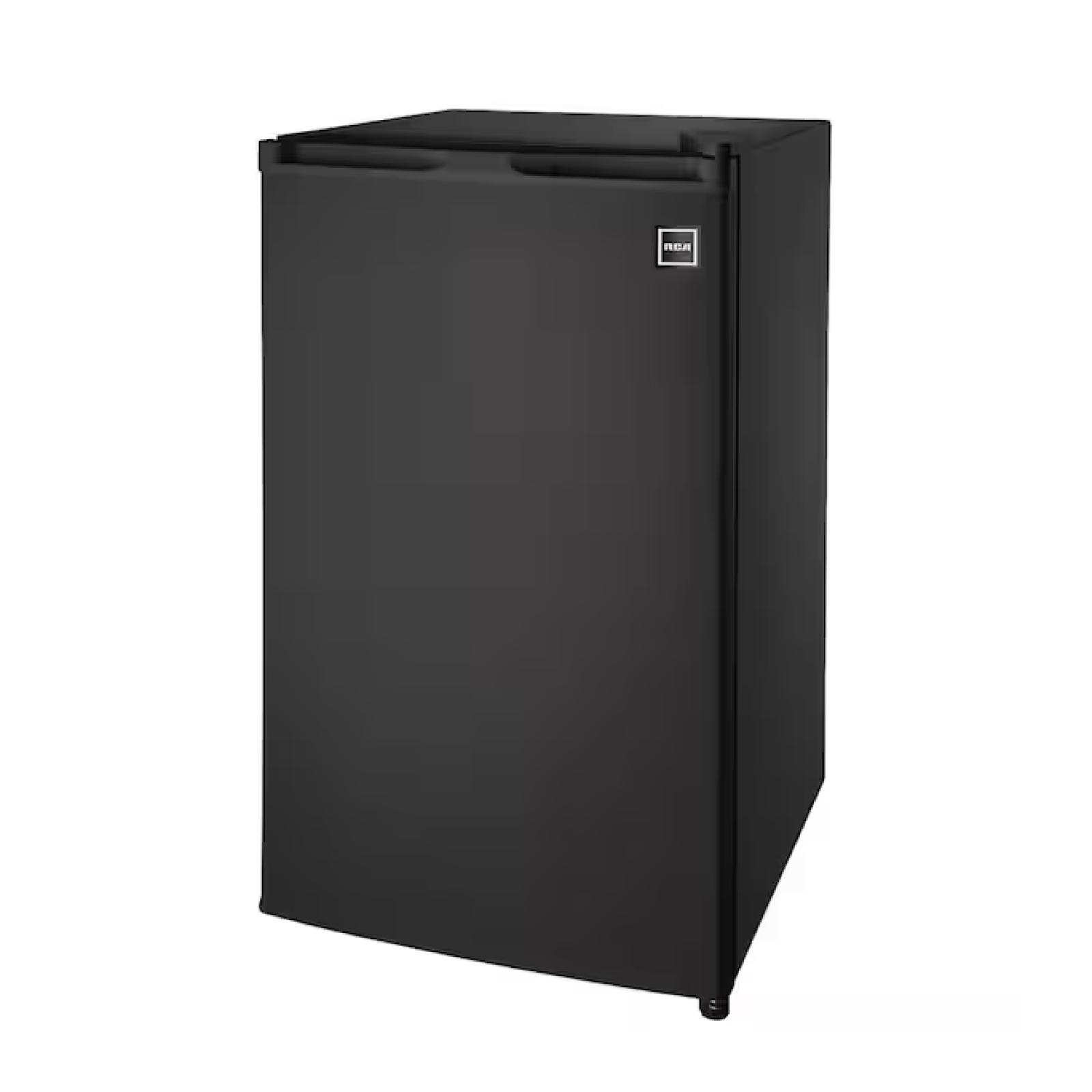 DALLAS LOCATION - RCA 3.2 cu. ft. Mini Refrigerator in Black PALLET- (12 UNITS)