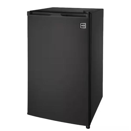 DALLAS LOCATION - RCA 3.2 cu. ft. Mini Refrigerator in Black PALLET- (12 UNITS)