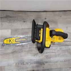 AS-IS DEWALT 20V MAX Brushless Cordless 12in. Chainsaw Kit