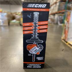 NEW! -  ECHO 20 in. 21.2 cc Gas 2-Stroke Hedge Trimmer