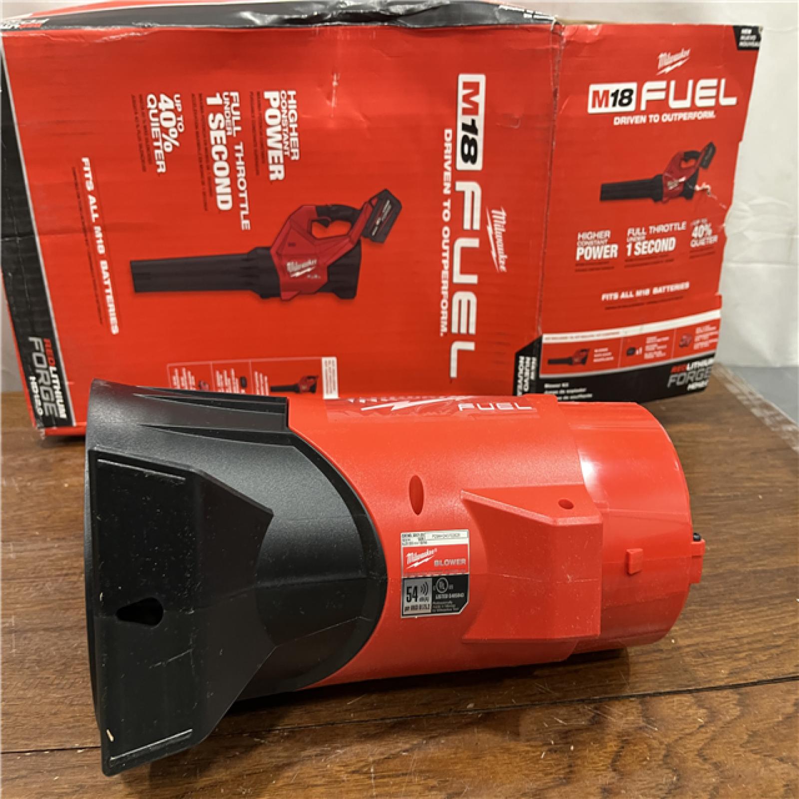 AS-IS Battery-Powered Handheld Leaf Blower Kit