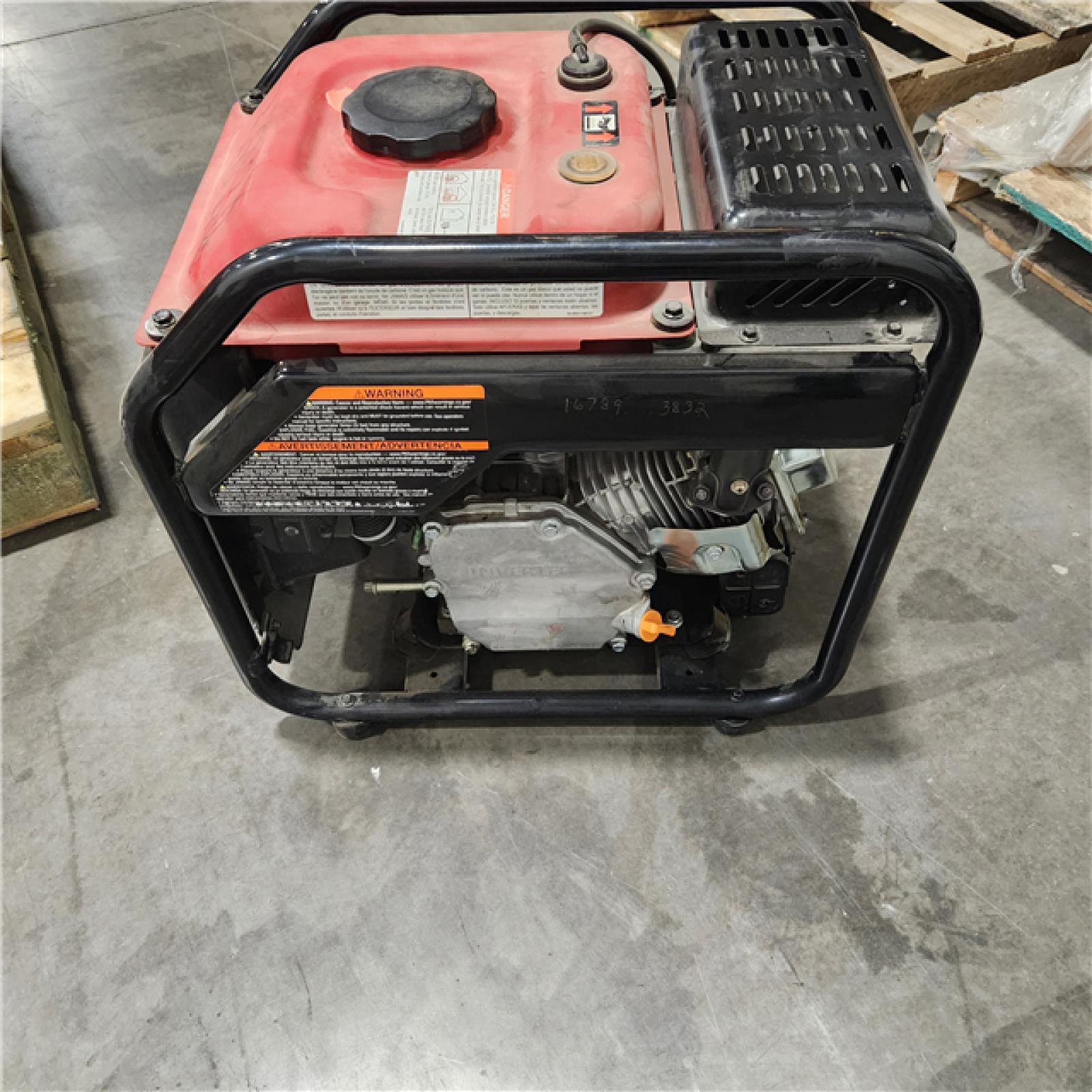 DALLAS LOCATION - AS-IS Mi T M 3500 Watt Inverter Generator with CO Detector