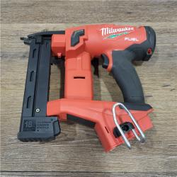 AS-IS M18 FUEL 18-Volt Lithium-Ion Brushless Cordless 18-Gauge 1/4 in. Narrow Crown Stapler (Tool-Only)